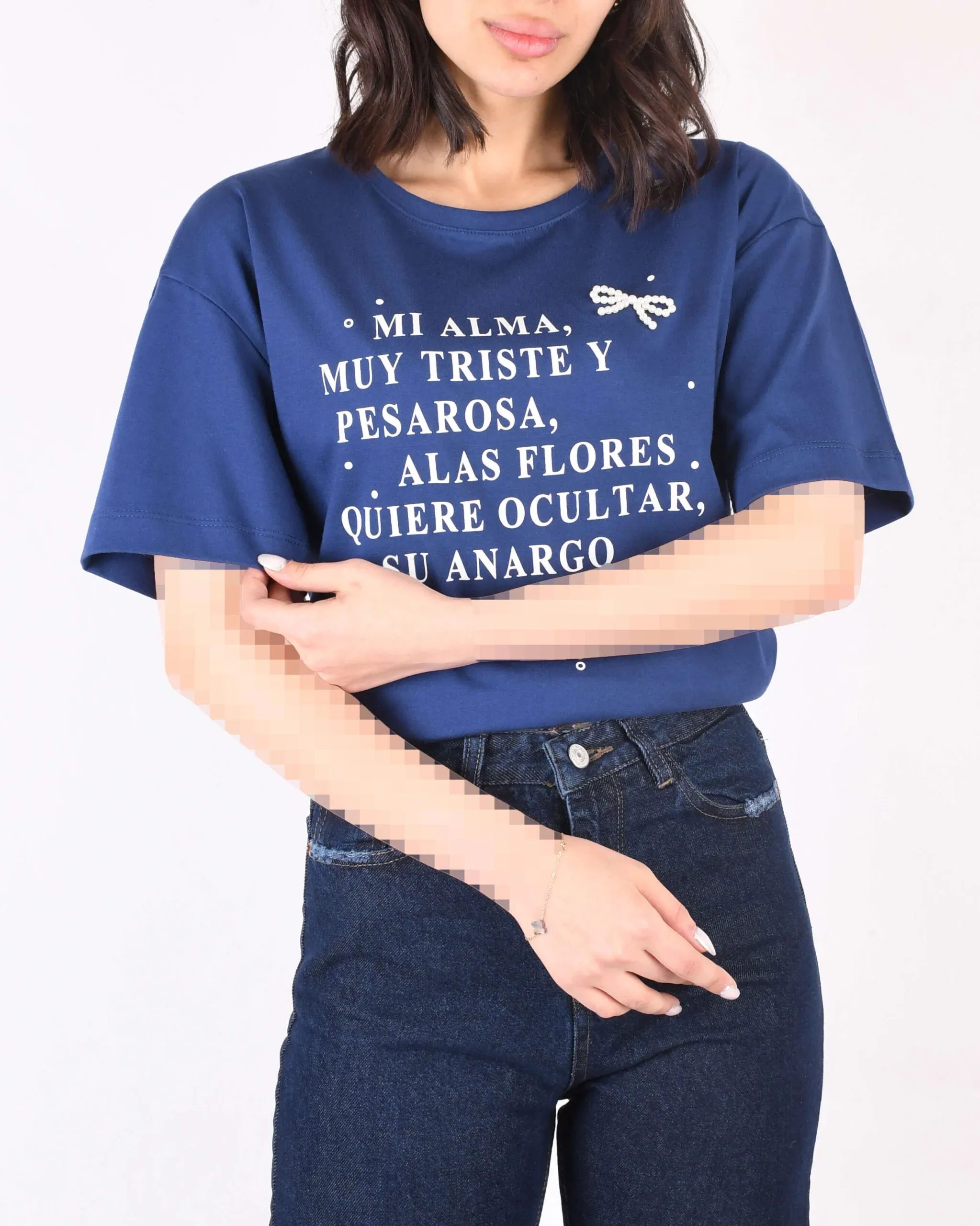 تیشرت مرواریدی  OPPSI W0058