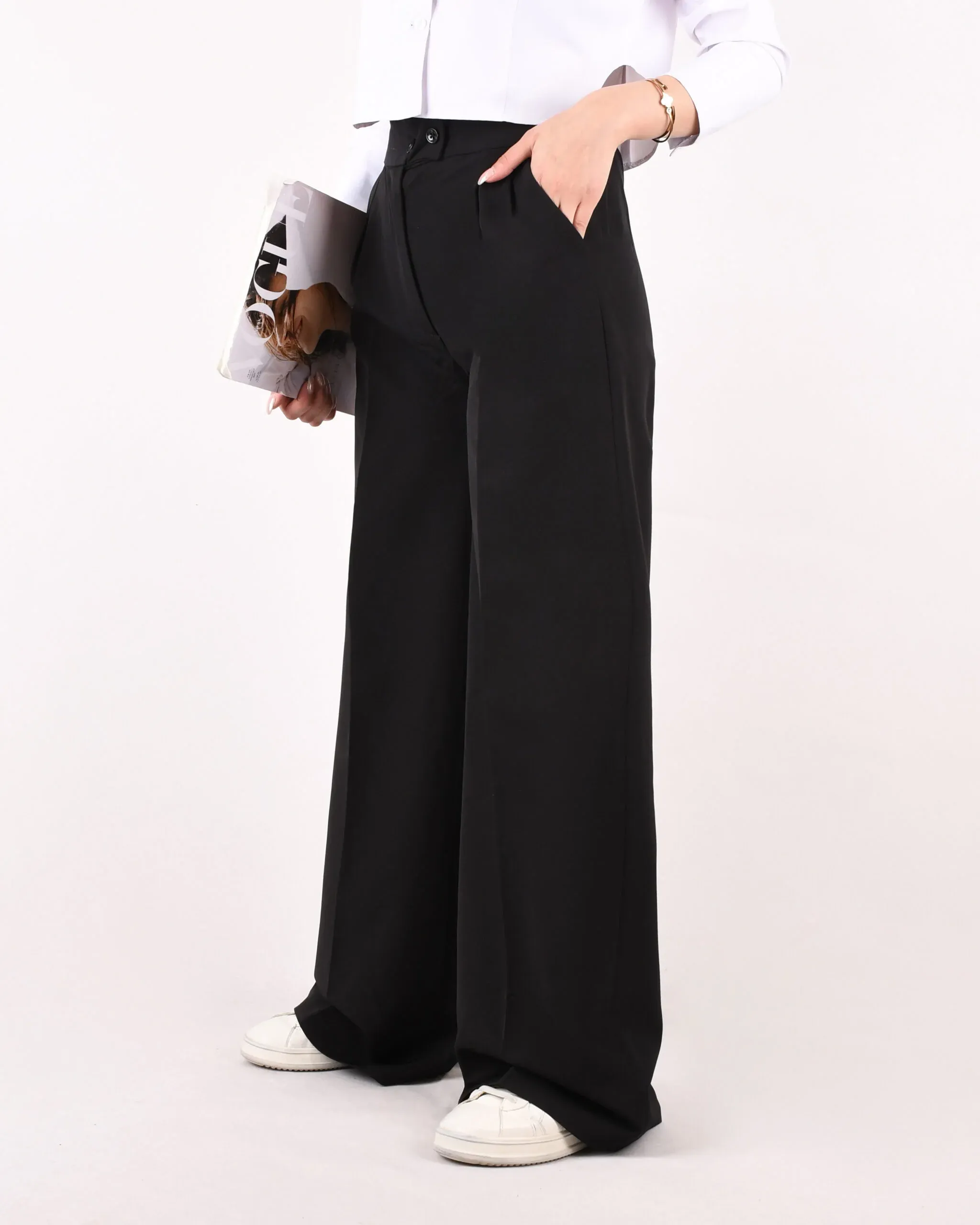 شلوار بگ واید G00370