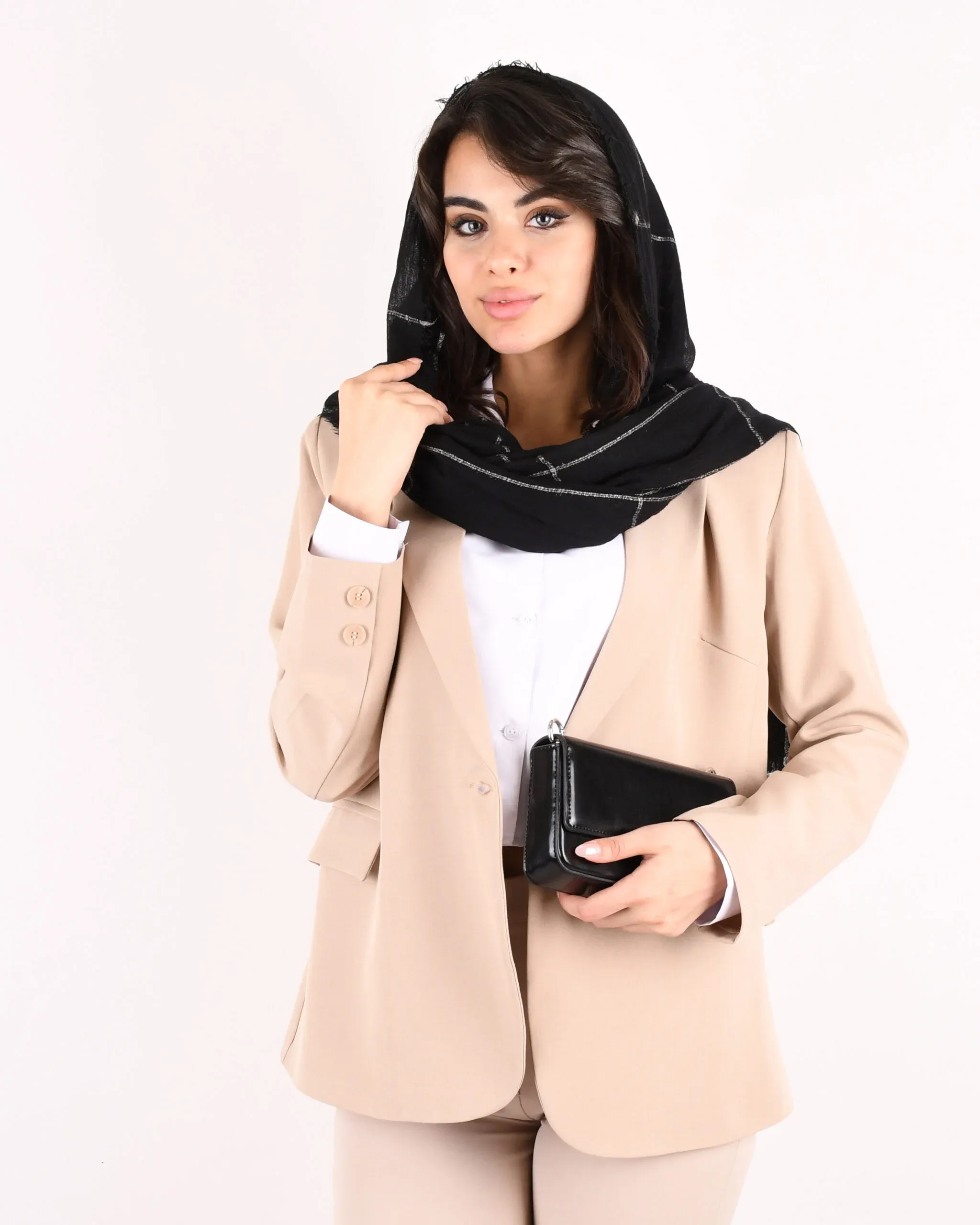 شال لینن S00896