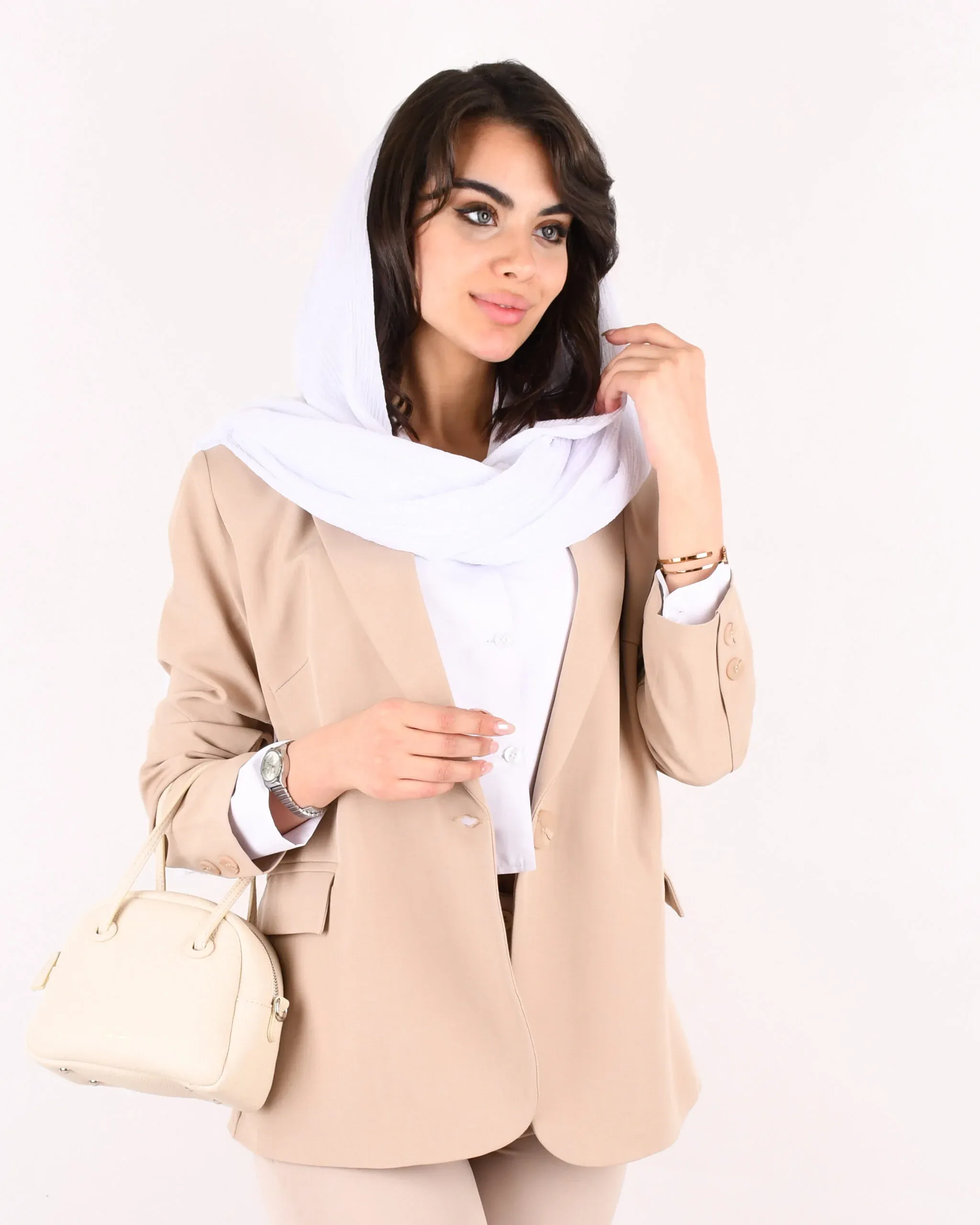 شال پلیسه S00897