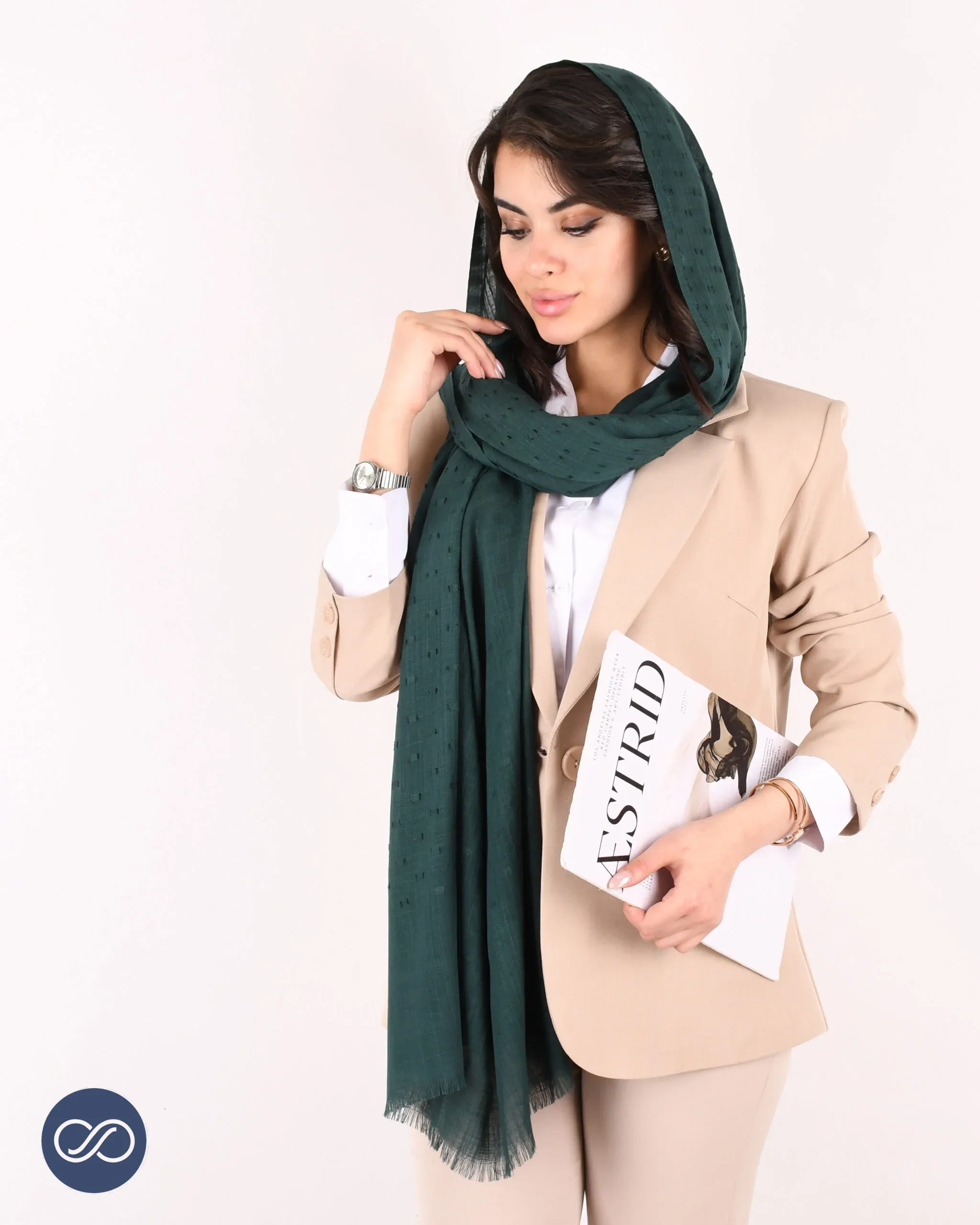 شال طرحدار S00900