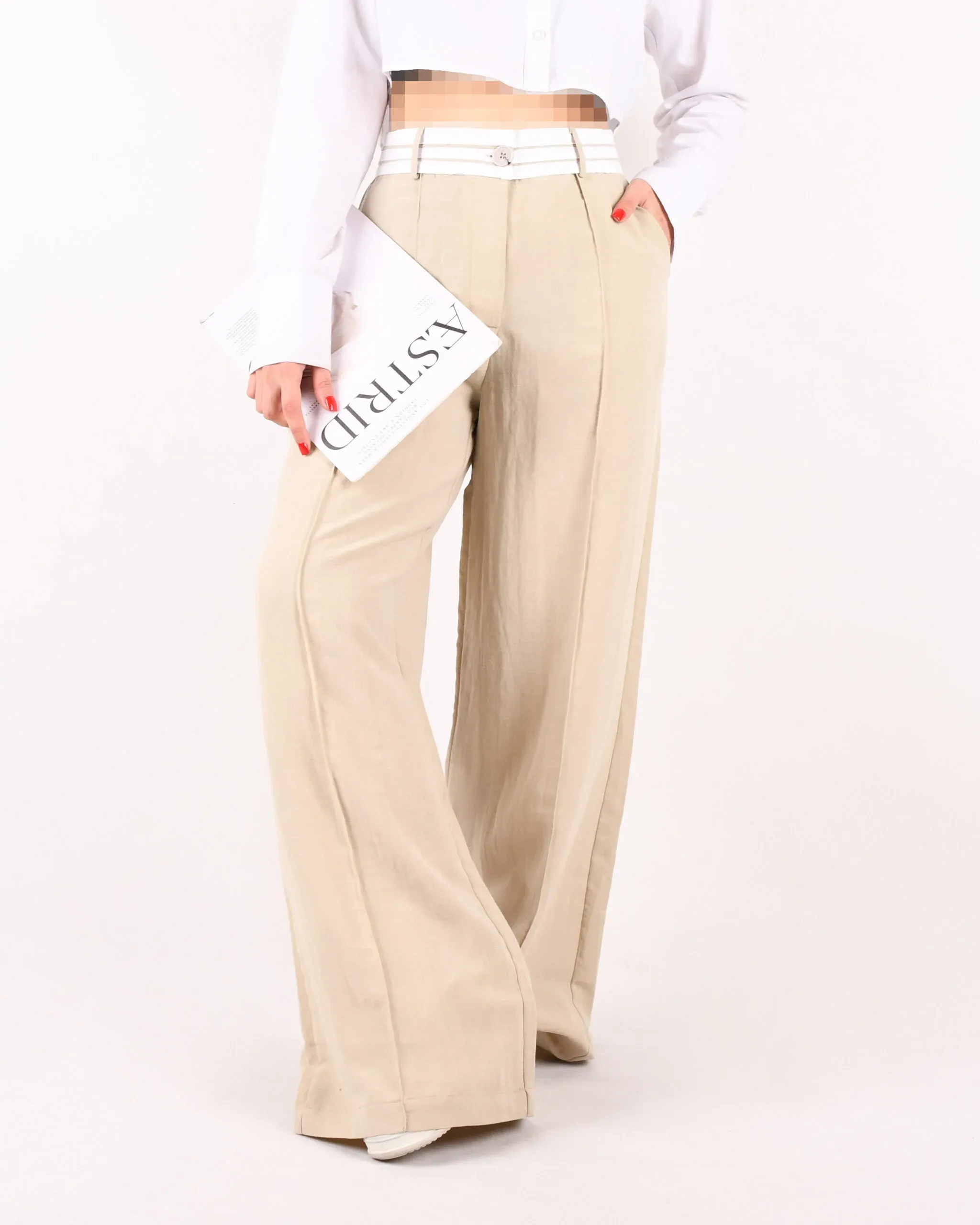 شلوار بگ راما W00131