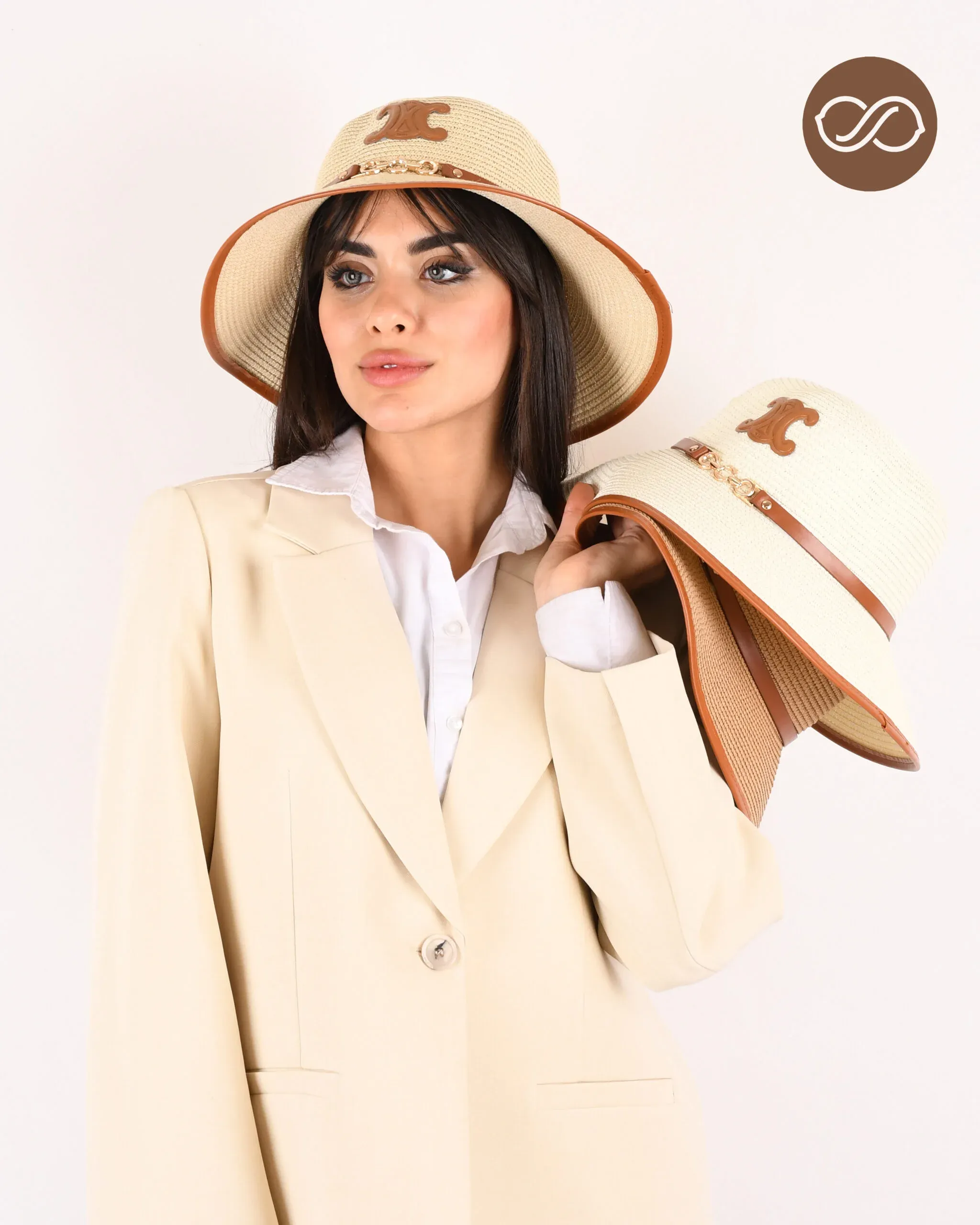 کلاه حصیری کارتیر S00955