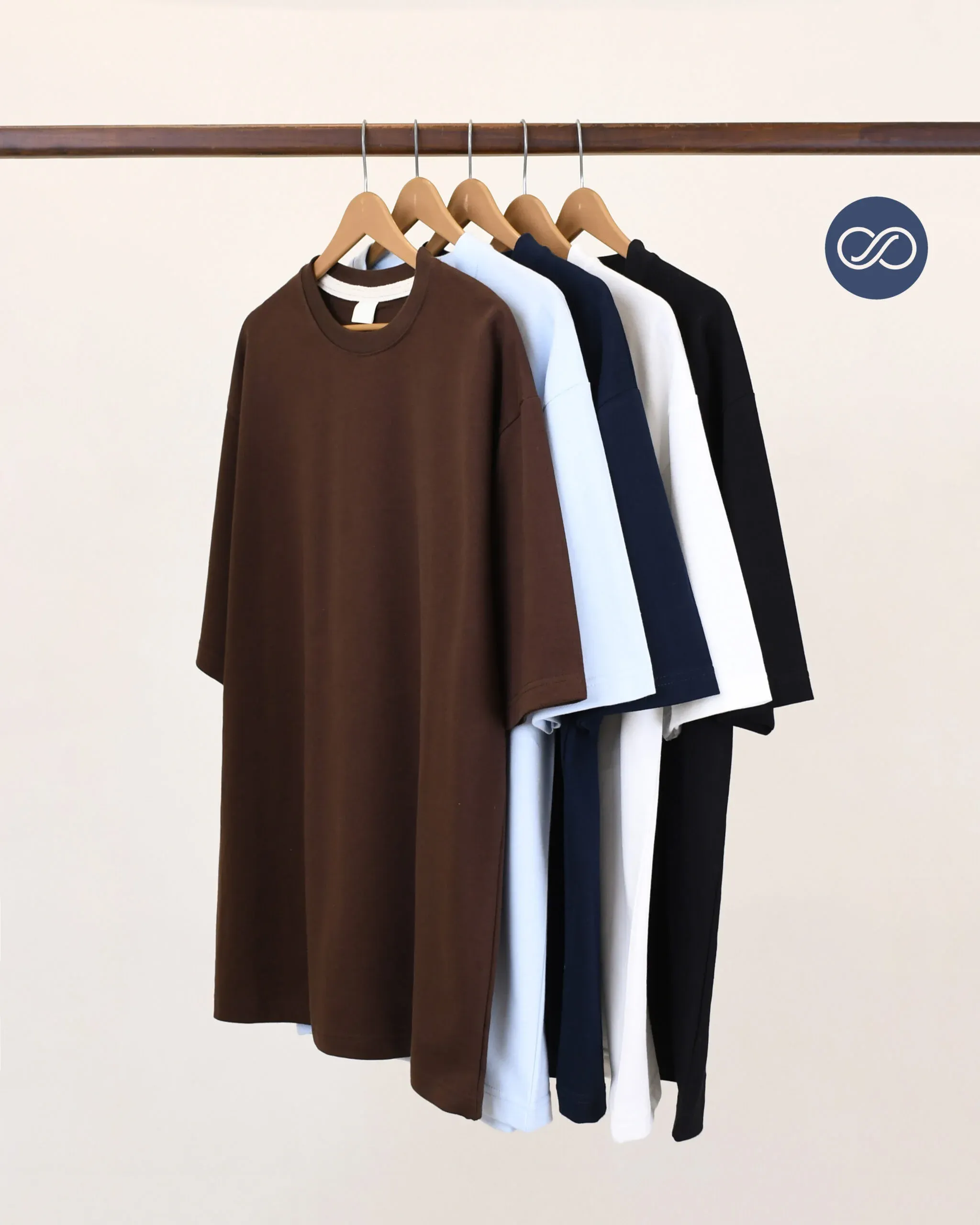 تیشرت مینیمال مردانه G00425