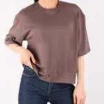 تیشرت باکسی G00527 - 1