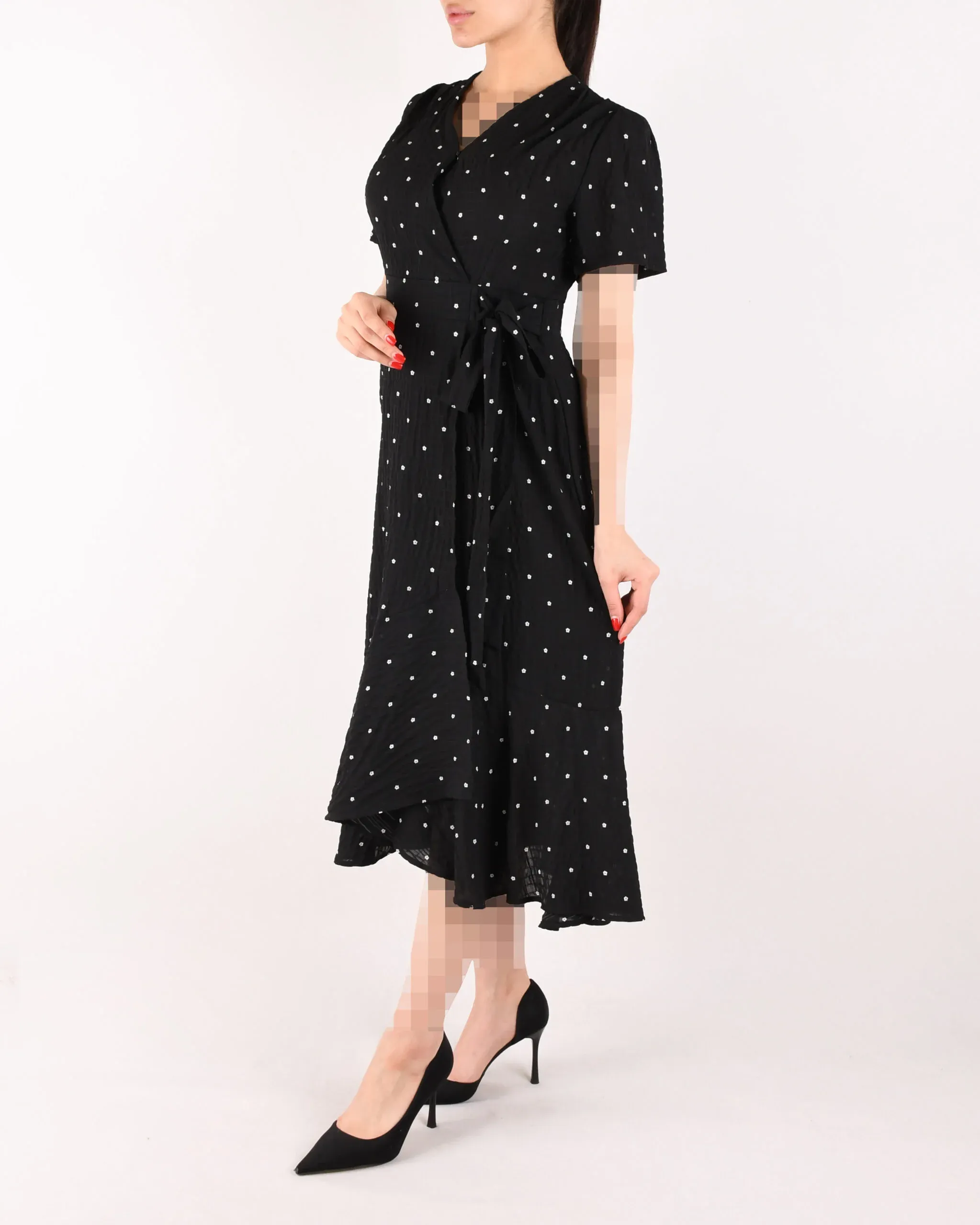 پیراهن گلریز G00546