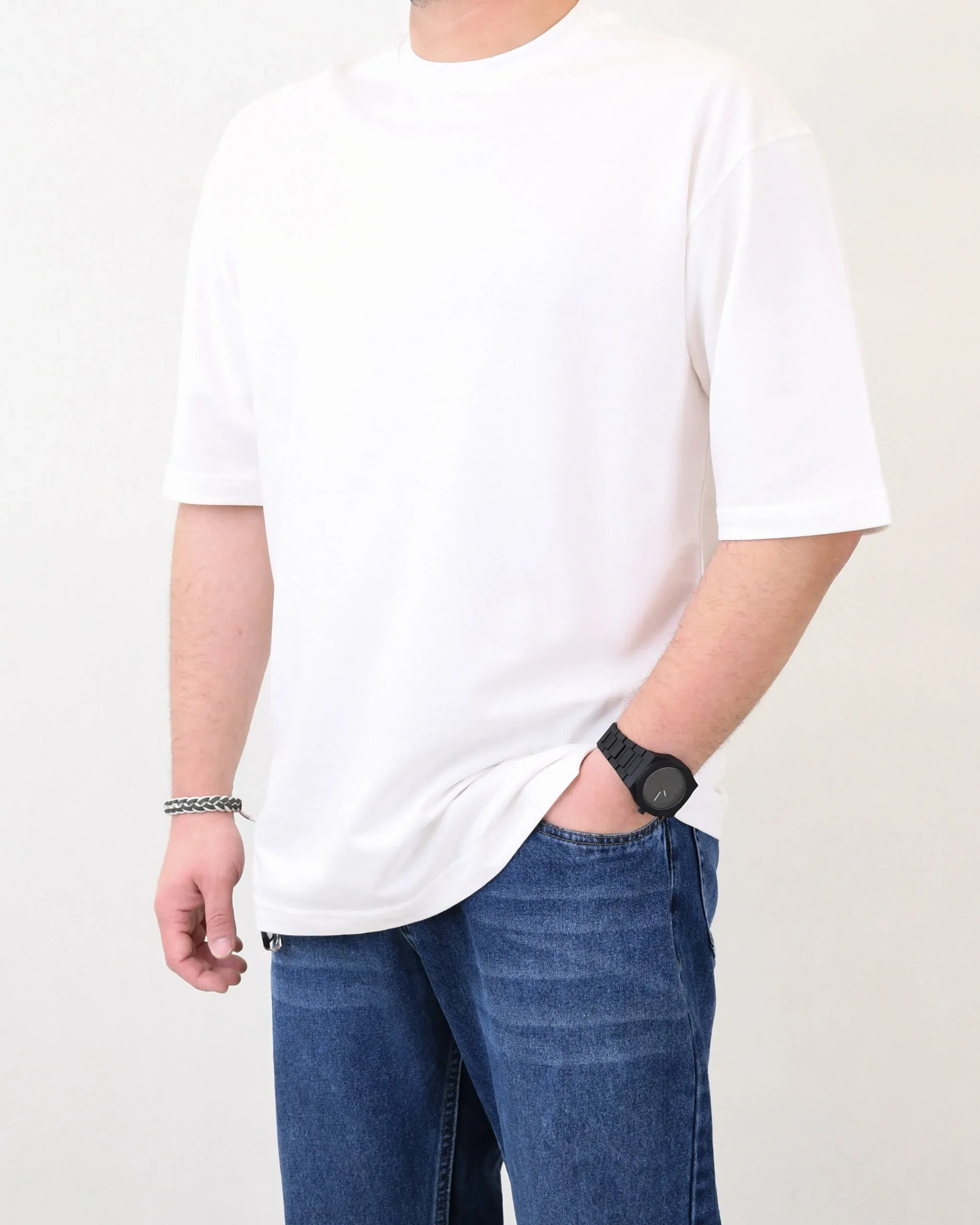 تیشرت مردانه بیسیک G00642