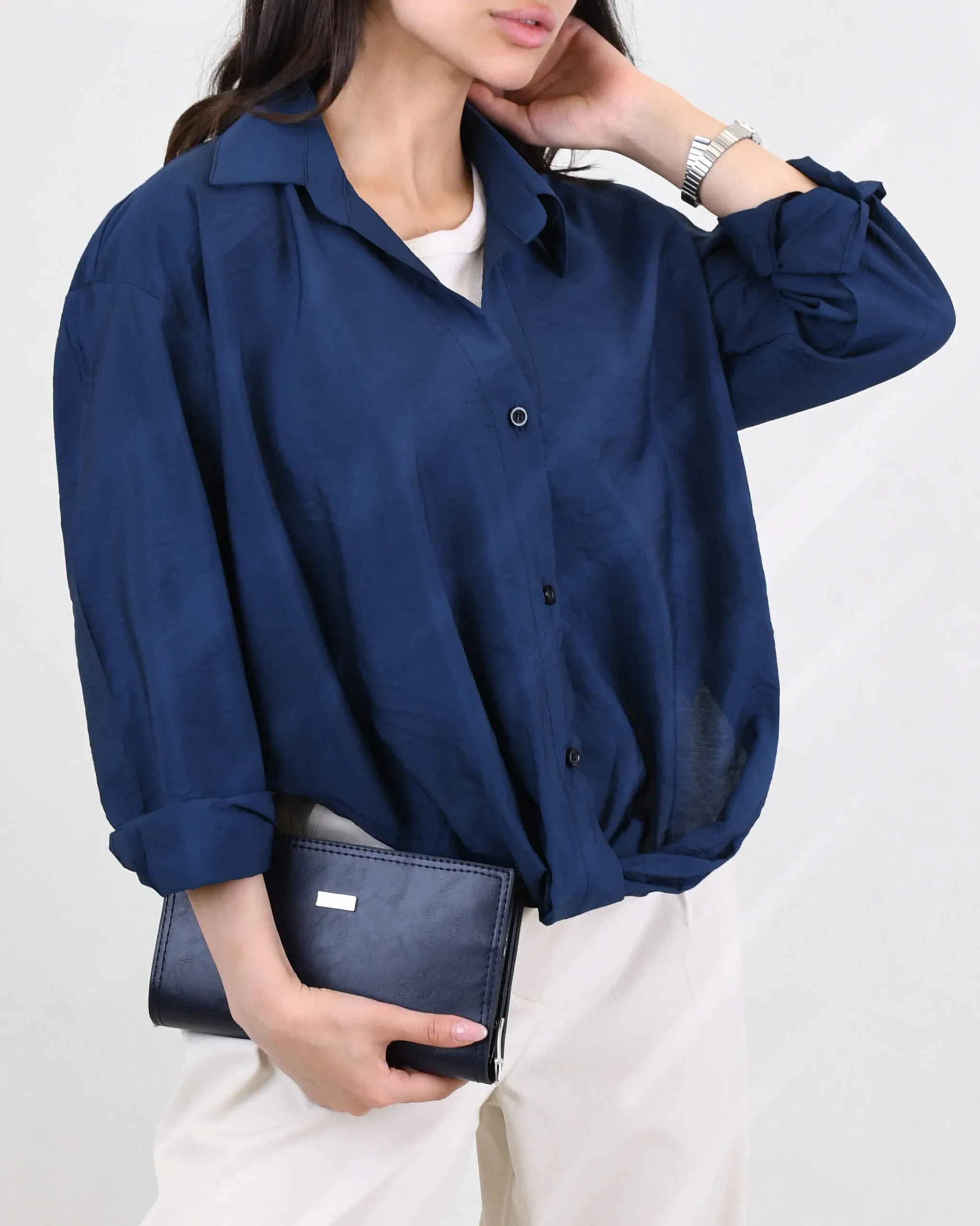 شومیز گره ای سانیا G00650