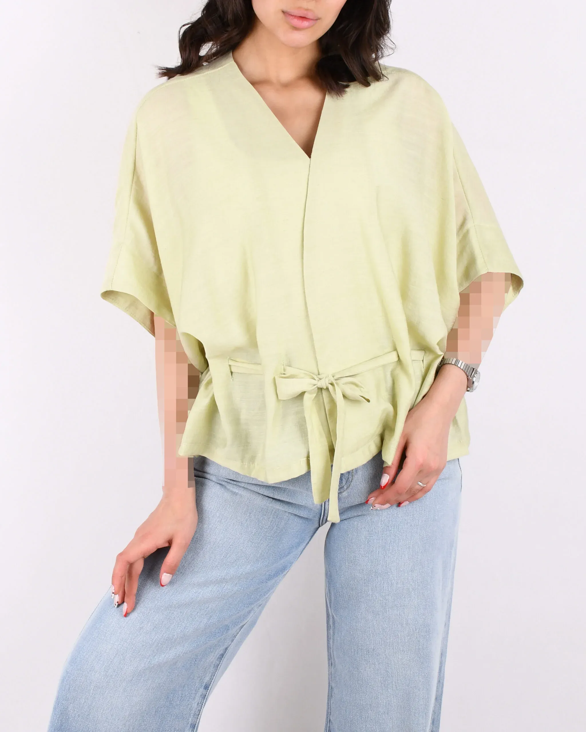 شومیز ابرا W00236