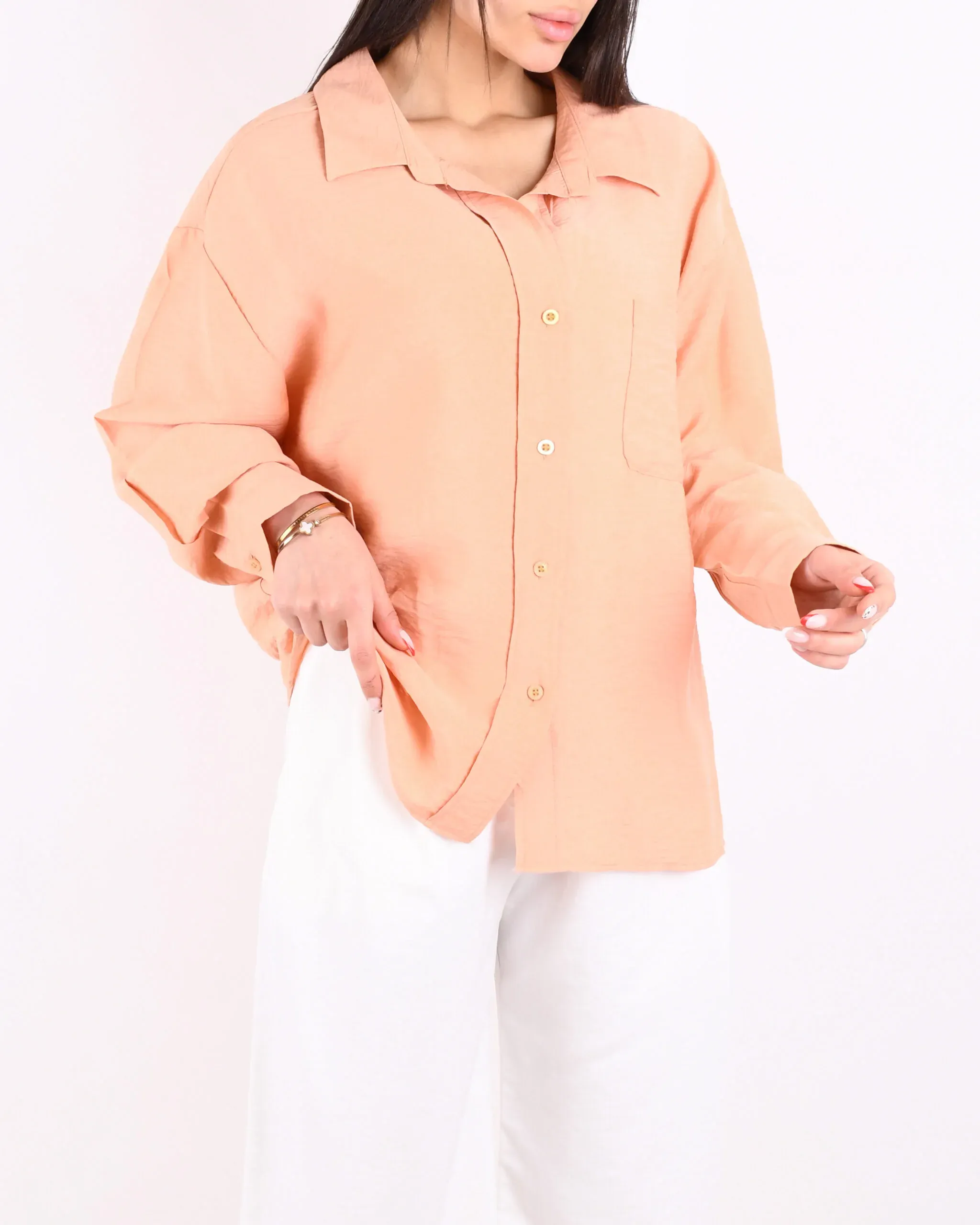شومیز رنگی G00788 KTN - 3