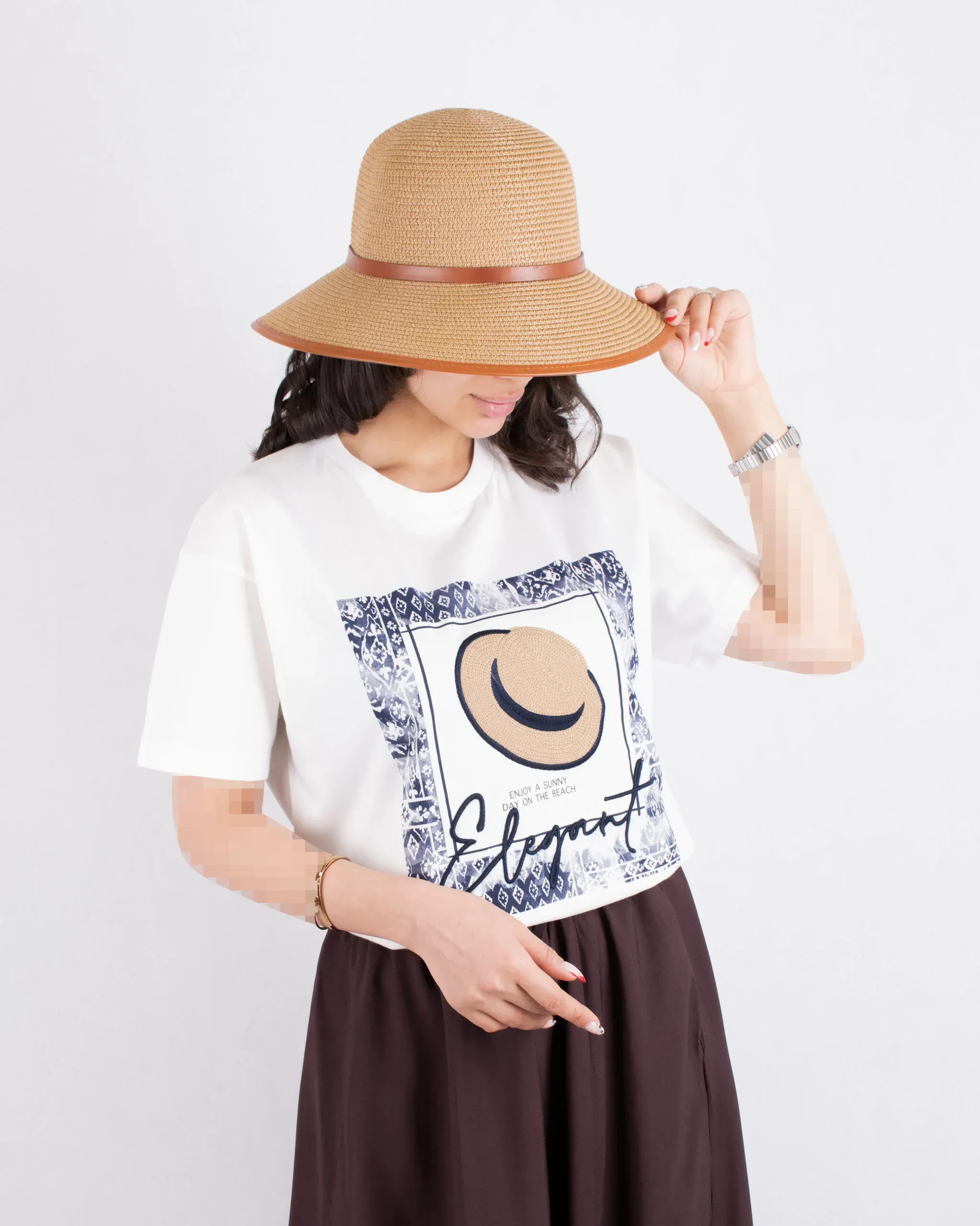 تیشرت کلاه G00814