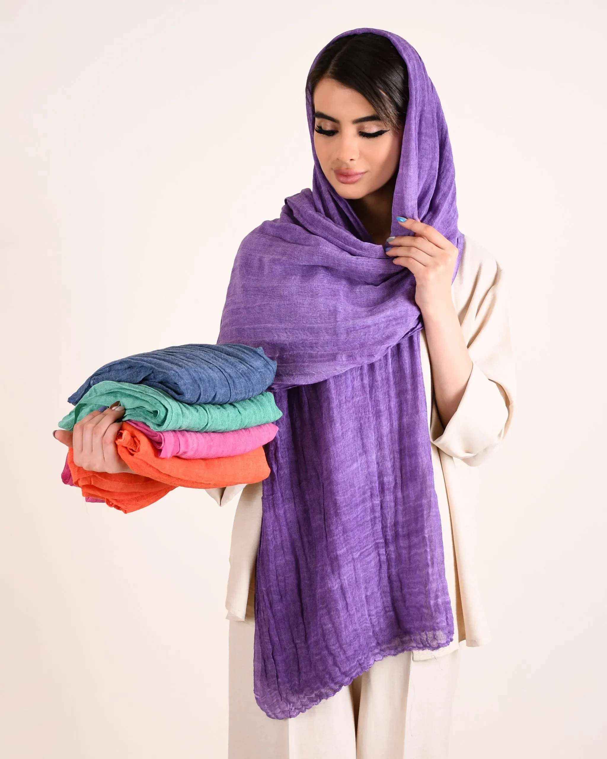 شال لینن S00166