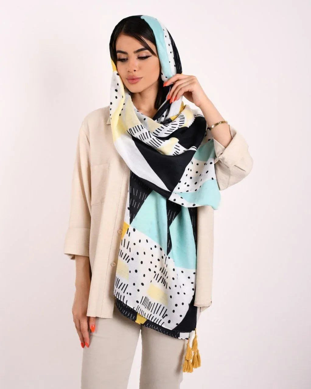 شال طرحدار S00232