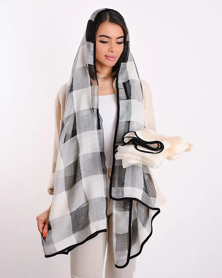 شال حریر s00258