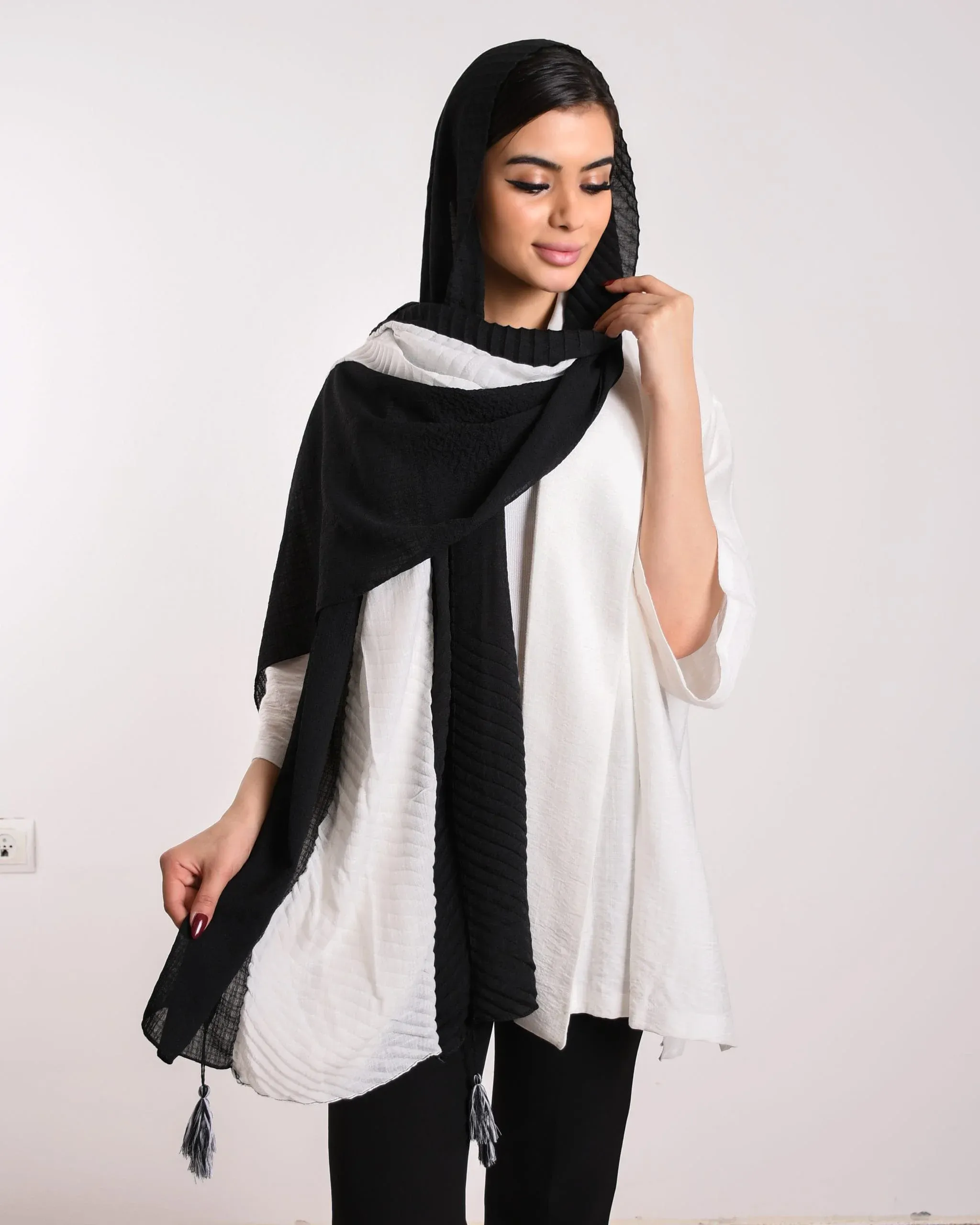 شال پلیسه S00280