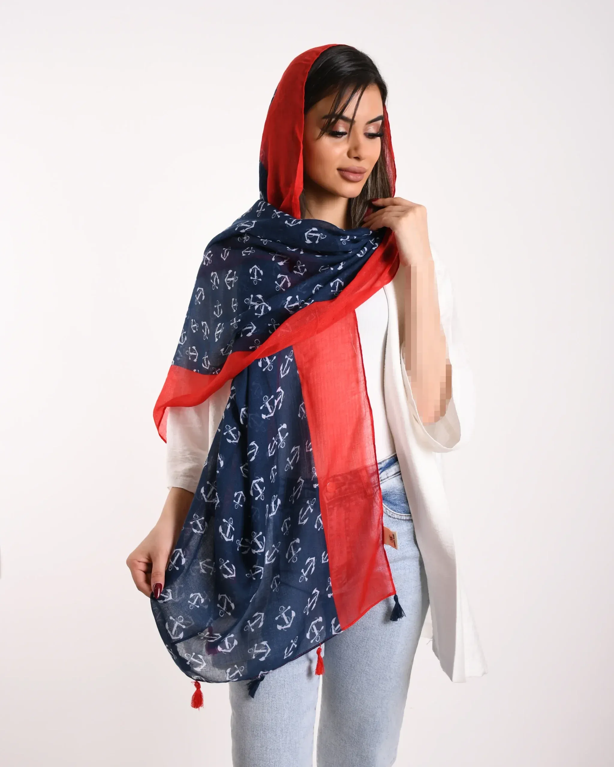 شال طرحدار S00293