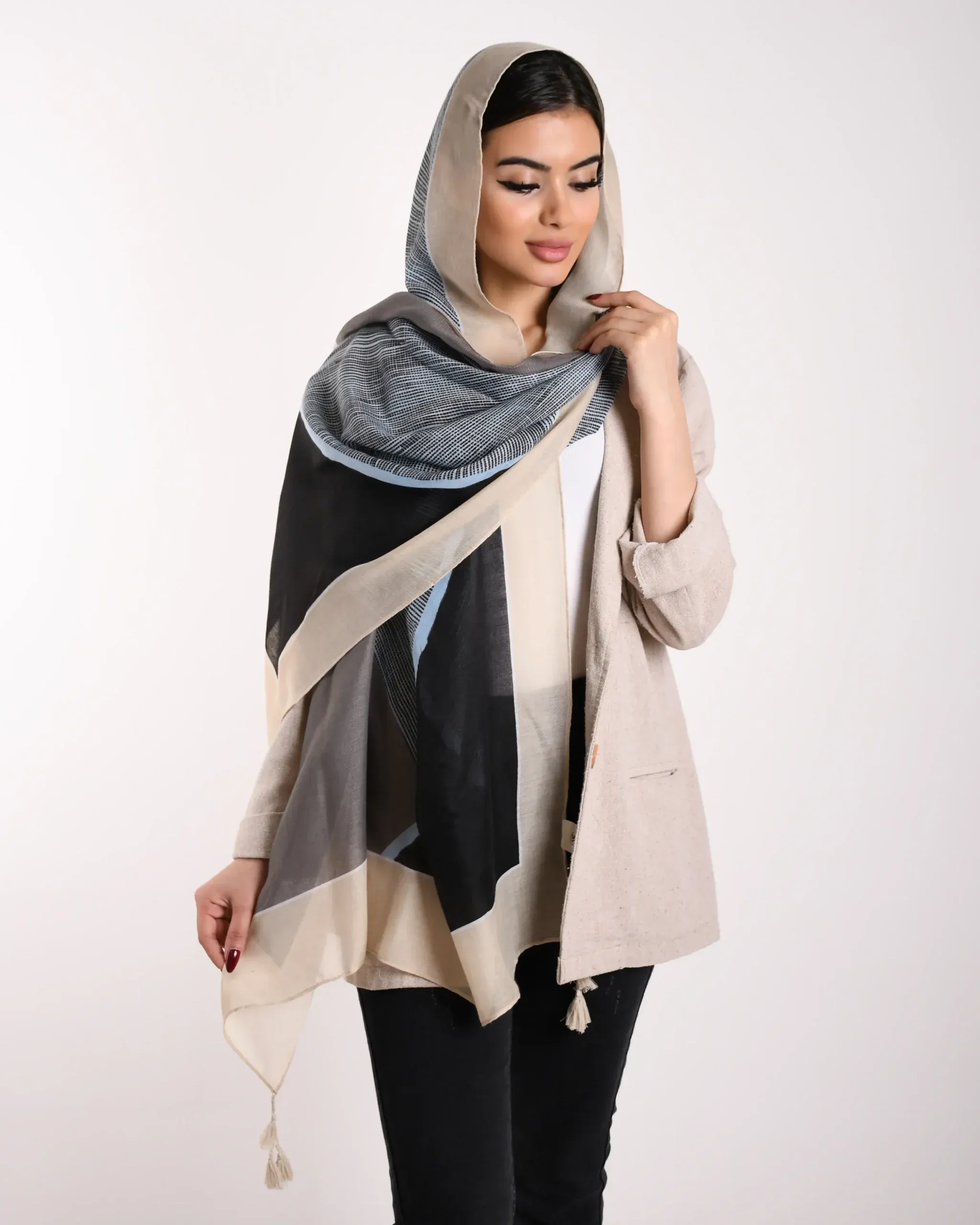 شال طرحدار S00294