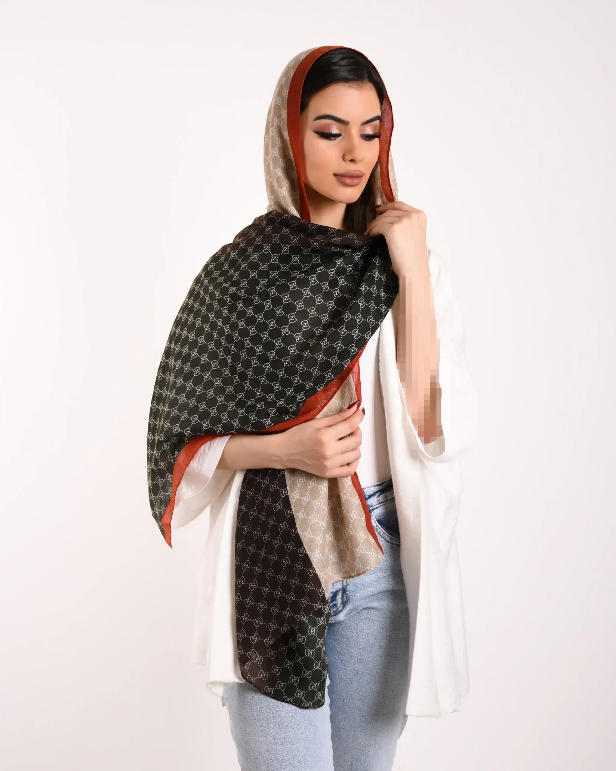 شال طرحدار S00297