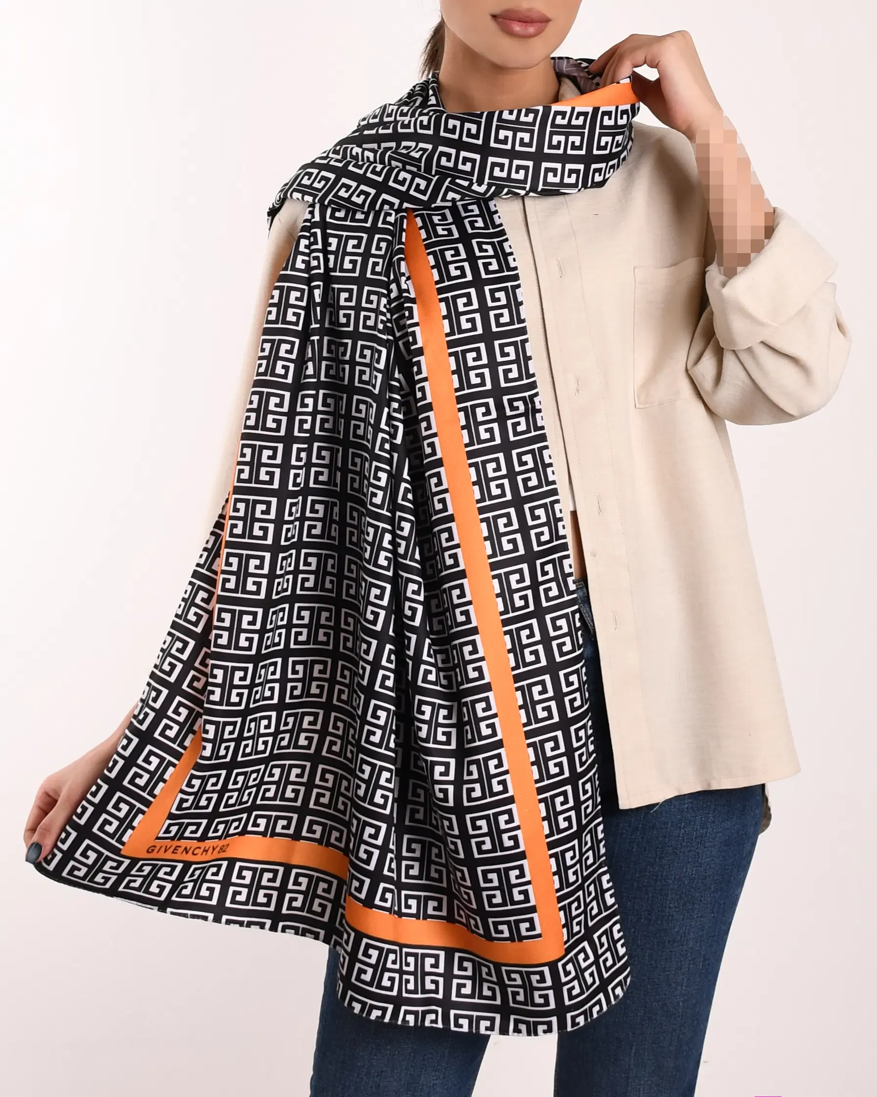شال طرحدار S00333