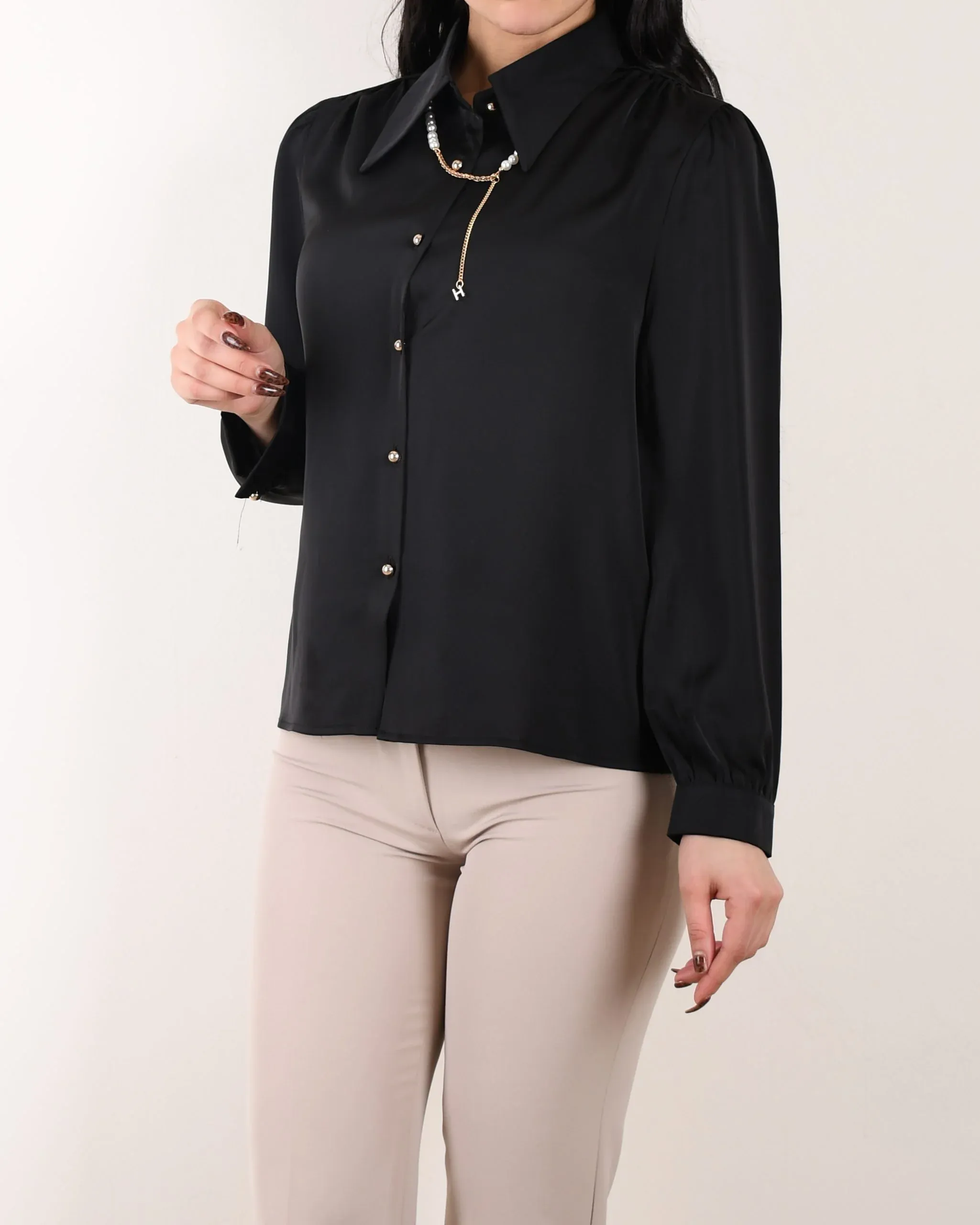 شومیز ساتن C0051