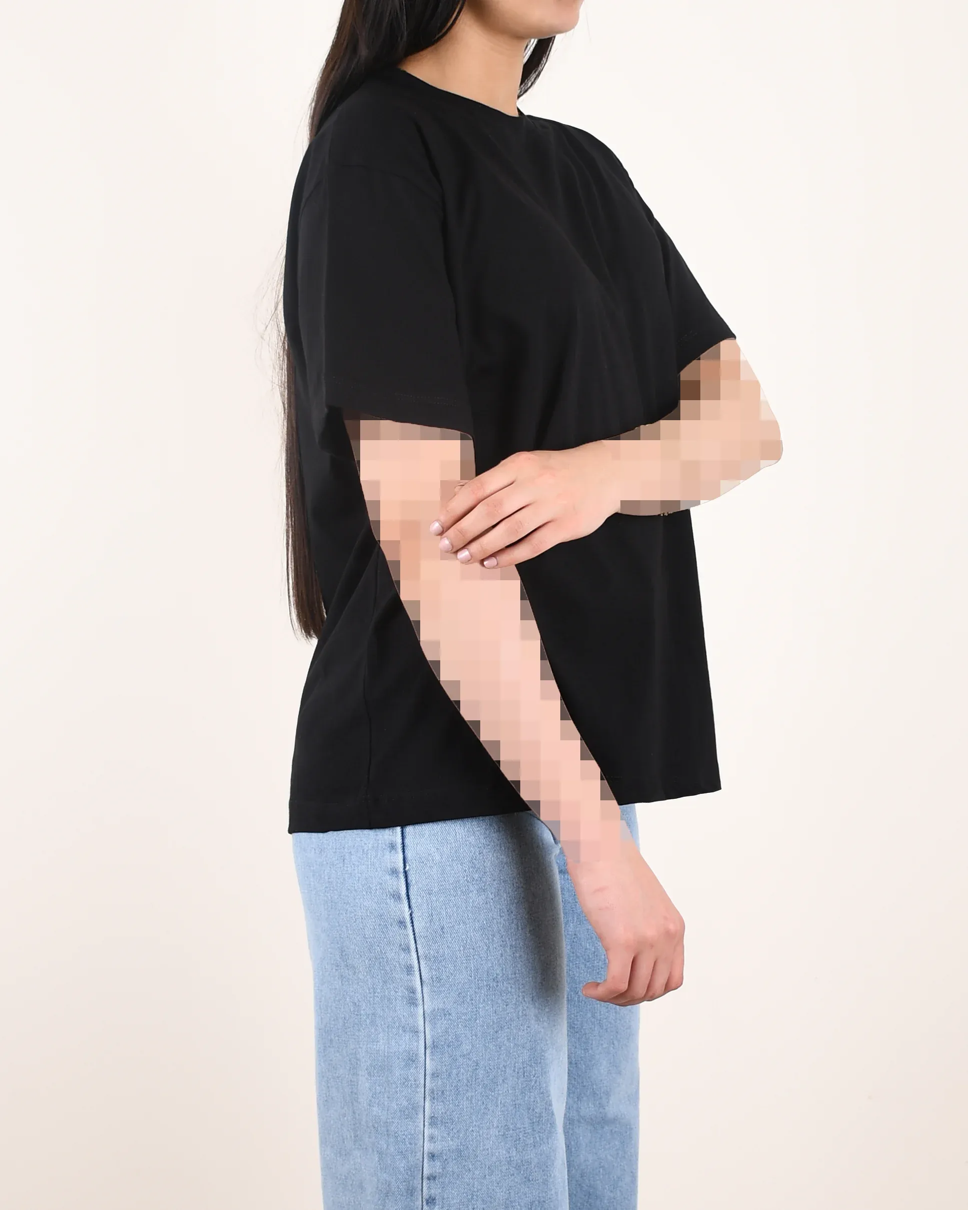 تیشرت پشت گلدوزی C00106