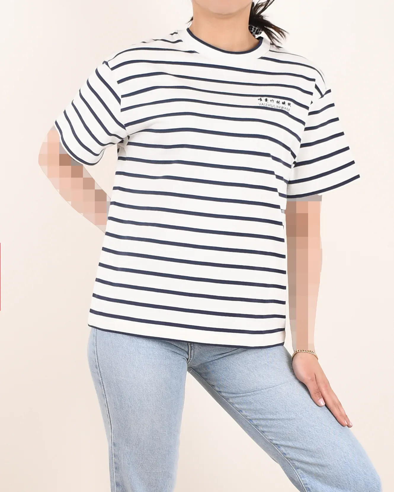 تیشرت راه راه C00200