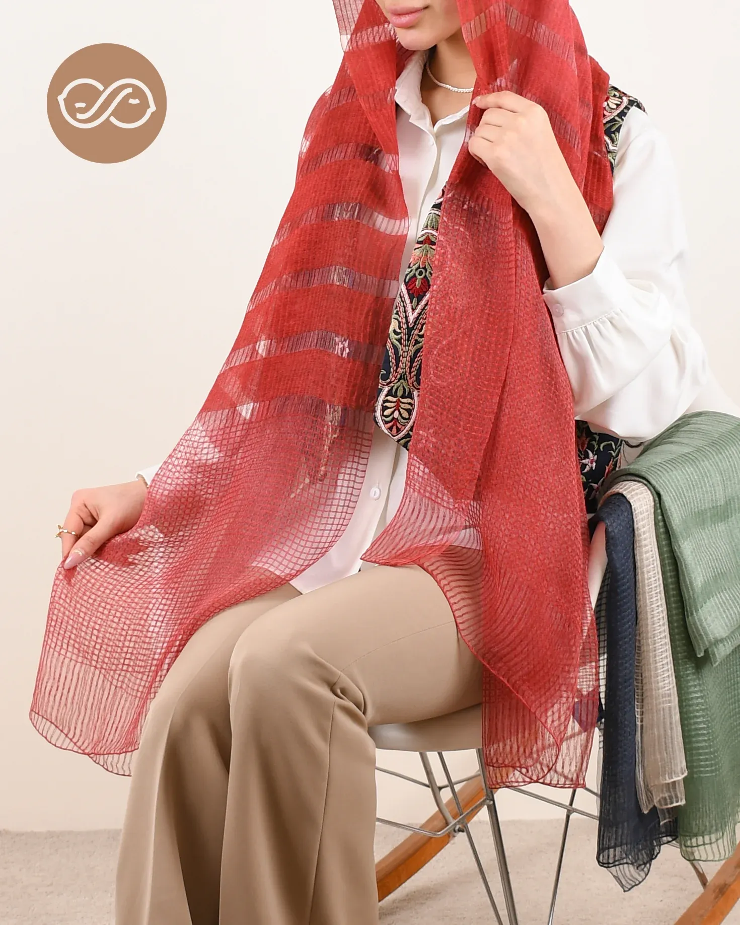 شال توری S00569