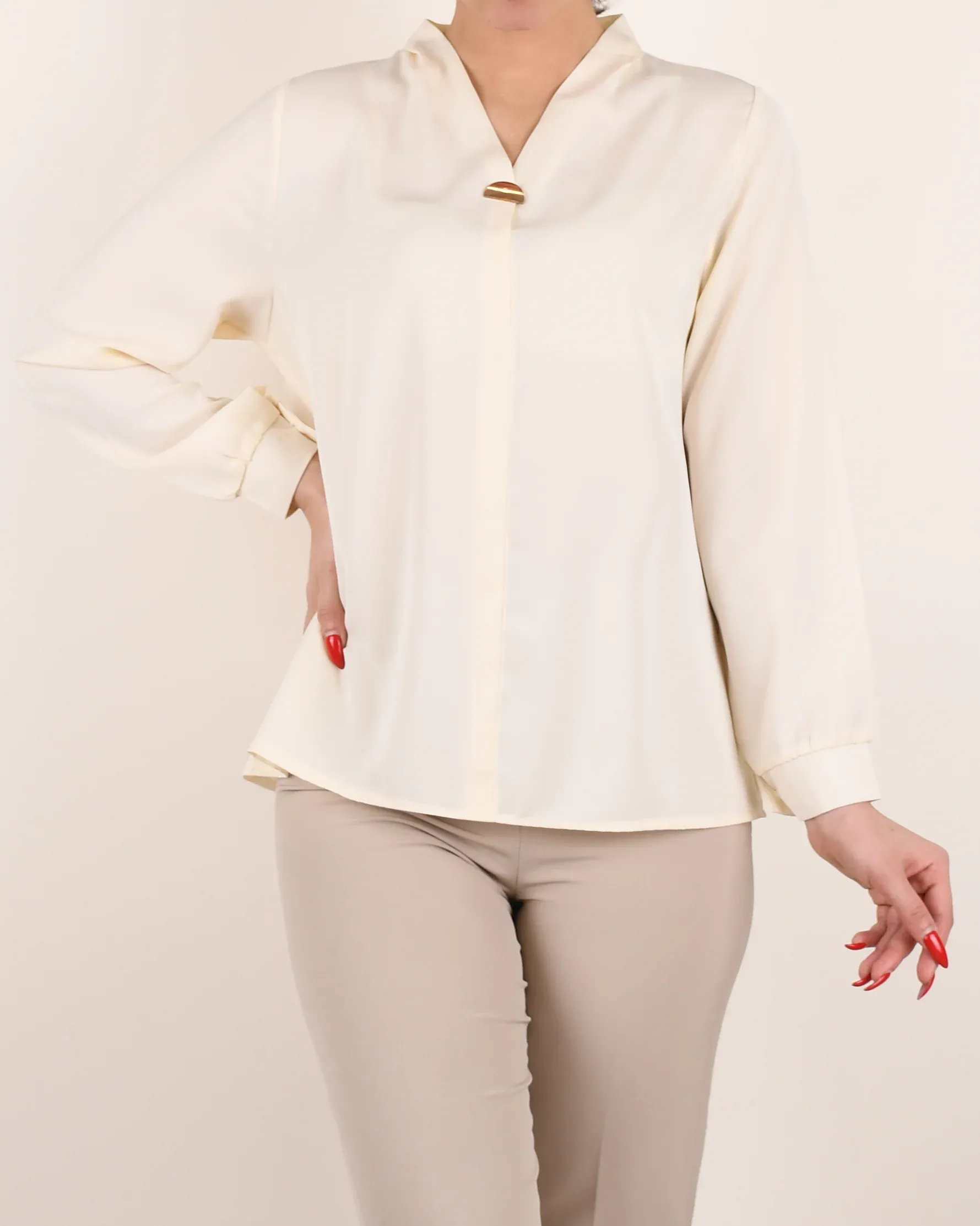 شومیز یقه هفت C00149