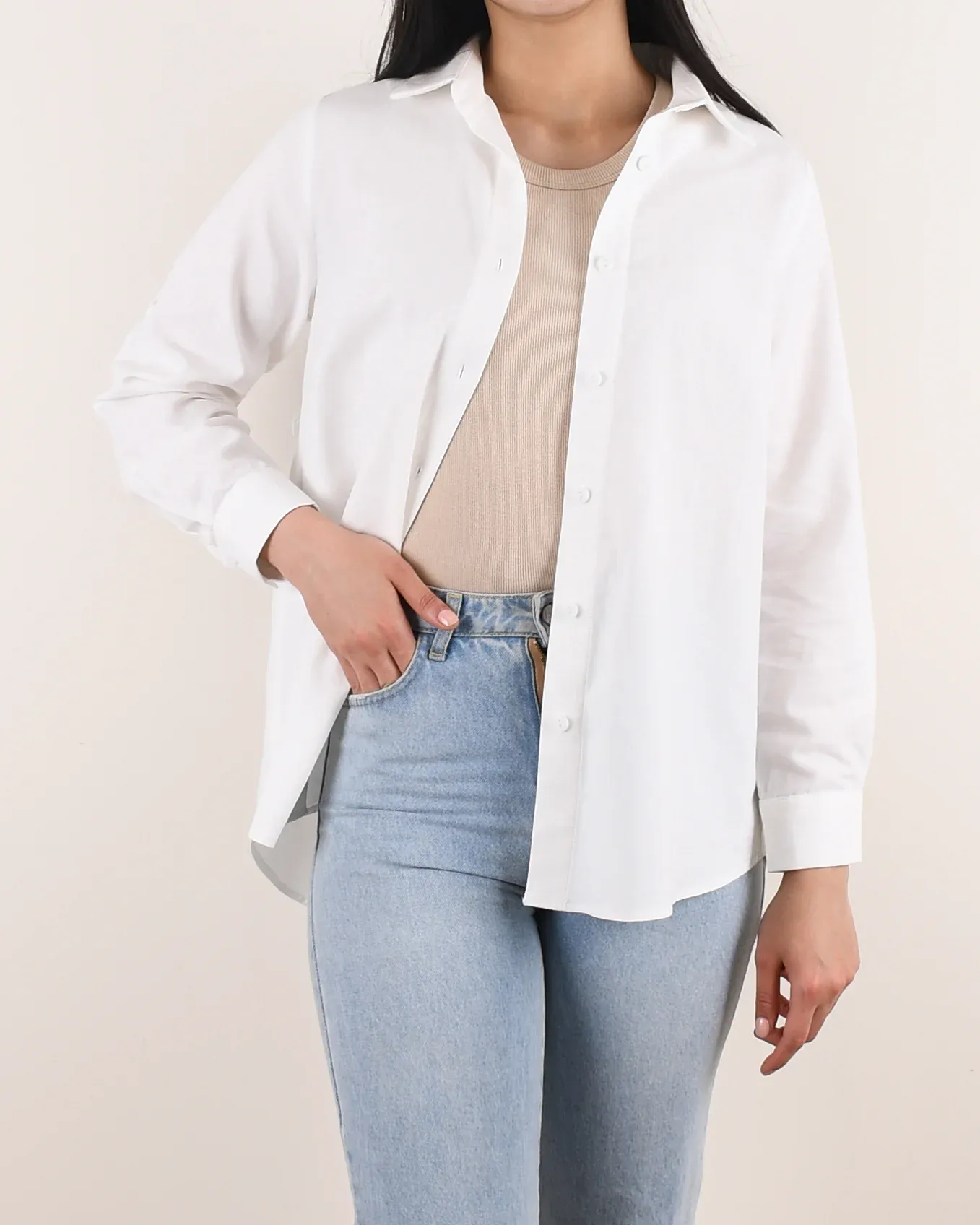 تونیک سفید OppsiD0011