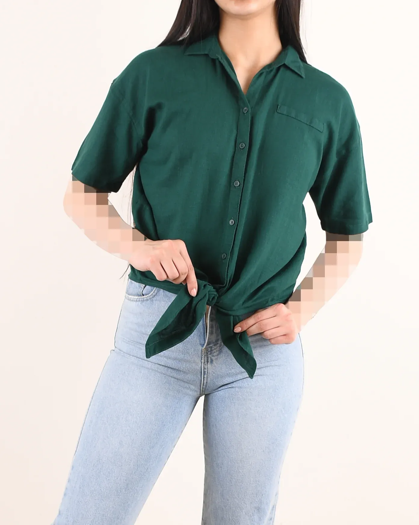 شومیز پایین گره C00342