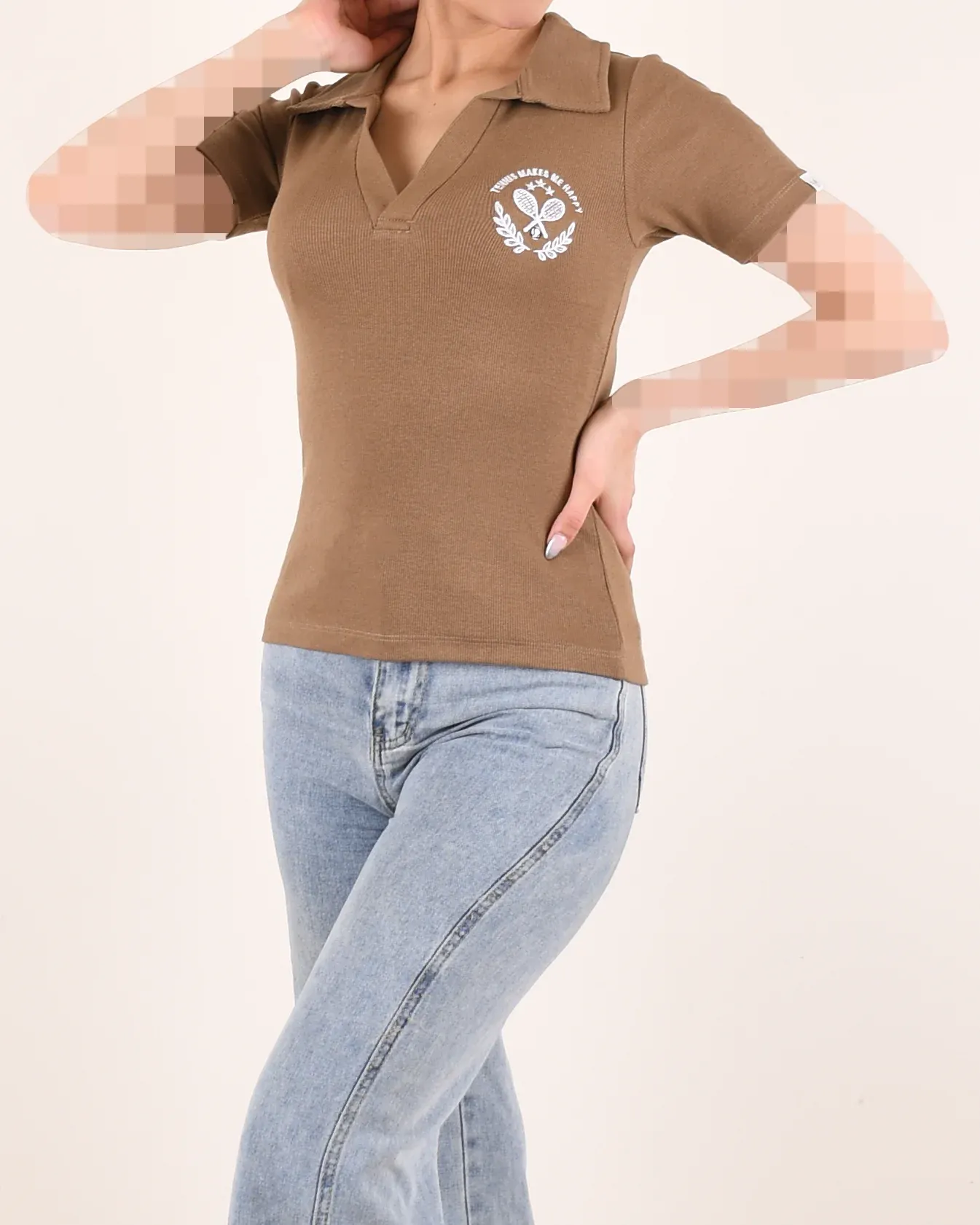 تیشرت تنیس C00383
