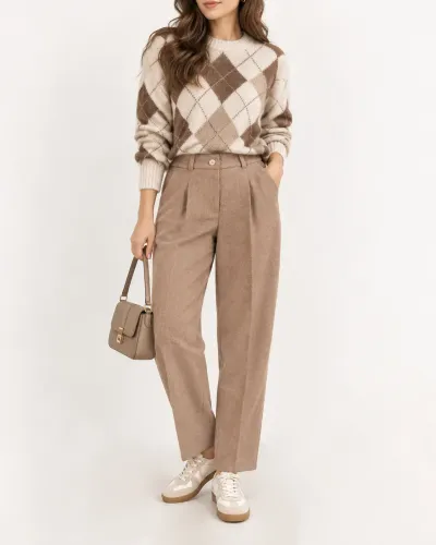 شلوار  N00157      AVAT LAMER 