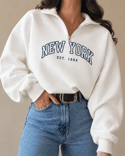 دورس نیم زیپ   N00263   NYC