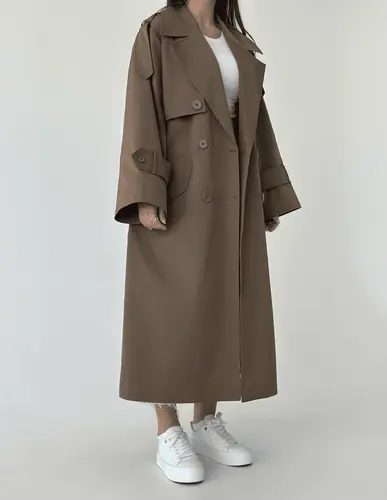 ترنچ کت  N00158    AURA 