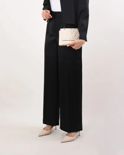 شلوار بگ ساتن c 00627
