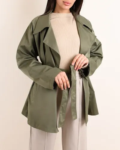 ترنچ کت دیبا P 0014