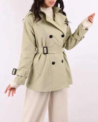 ترنچ کت کجراه L 0052