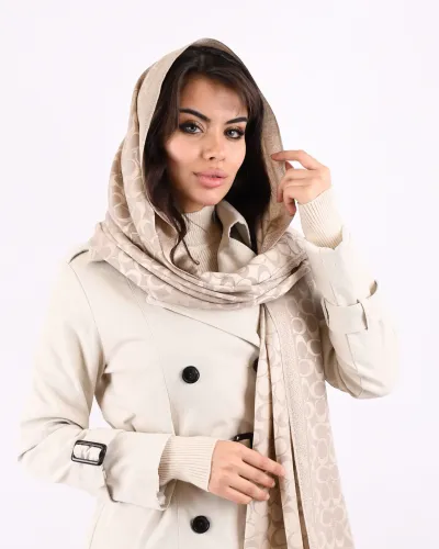 شال ابریشم (COACH)S 00719