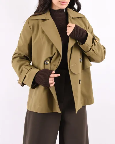 ترنچ کت لارا P 0021