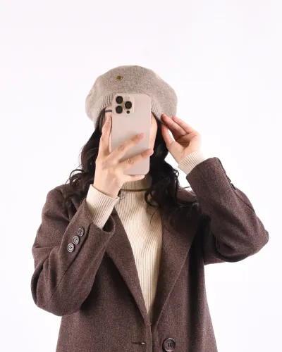 کلاه برت ساده S 00776