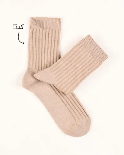 جوراب کبریتی درشت 000823