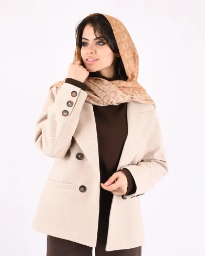 شال ck کشمیر S 00811