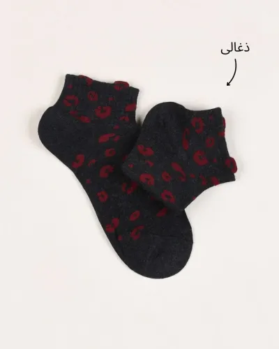 جوراب مچی پلنگی 000907