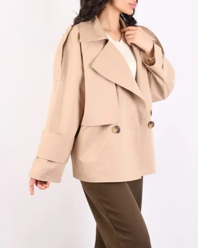 ترنچ کت ویکا L 00388