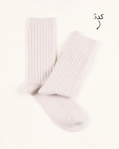 جوراب بافت ساقدار 000808