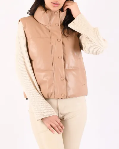 پافر چرم L 00252