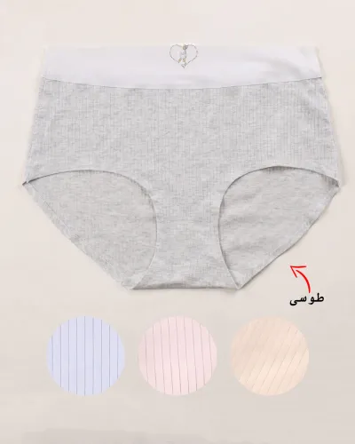 شورت پلاس سایز خرگوش y 0013