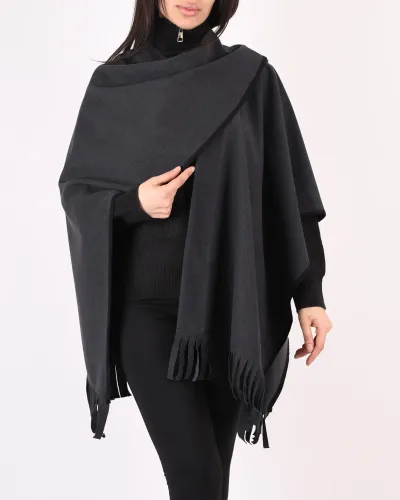 پانچو فوتر پایین ریش L 00557