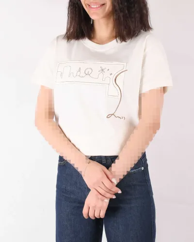 تیشرت طرحدار W 0080
