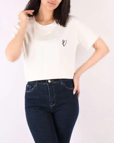 تیشرت گربه W 0039